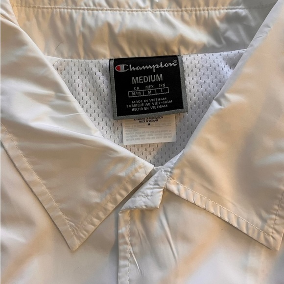 Champion White Polo Sweater - Picture 4 of 4